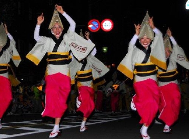 新座市阿波踊り