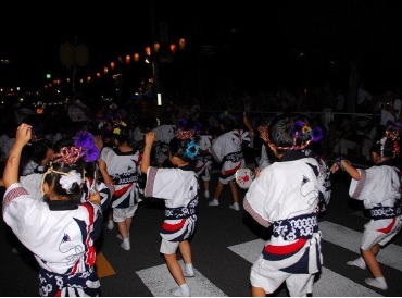 新座市阿波踊り